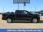New 2026 Ram 1500 Lone Star Crew Cab 4x4 Pickup for sale #TN170738 - photo 2