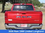 New 2026 Ram 1500 Longhorn Crew Cab for sale #TN172357 - photo 5