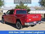 New 2026 Ram 1500 Longhorn Crew Cab for sale #TN172357 - photo 6