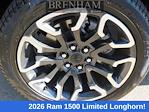 New 2026 Ram 1500 Longhorn Crew Cab for sale #TN172357 - photo 9
