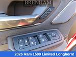 New 2026 Ram 1500 Longhorn Crew Cab for sale #TN172357 - photo 10