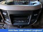 New 2026 Ram 1500 Longhorn Crew Cab for sale #TN172357 - photo 19