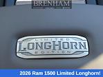 New 2026 Ram 1500 Longhorn Crew Cab for sale #TN172357 - photo 23