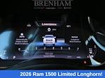 New 2026 Ram 1500 Longhorn Crew Cab for sale #TN172357 - photo 29