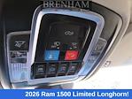 New 2026 Ram 1500 Longhorn Crew Cab for sale #TN172357 - photo 30