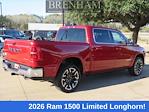 New 2026 Ram 1500 Longhorn Crew Cab for sale #TN172357 - photo 3