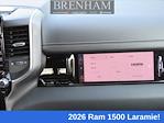 New 2026 Ram 1500 Laramie Crew Cab 4x4 Pickup for sale #TN182950 - photo 21