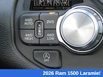 New 2026 Ram 1500 Laramie Crew Cab 4x4 Pickup for sale #TN182950 - photo 22