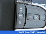 New 2026 Ram 1500 Laramie Crew Cab 4x4 Pickup for sale #TN182950 - photo 24