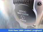 New 2026 Ram 1500 Longhorn Crew Cab for sale #TN183404T - photo 20