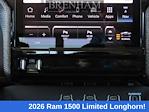 New 2026 Ram 1500 Longhorn Crew Cab for sale #TN183404T - photo 26