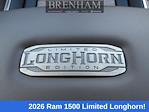 New 2026 Ram 1500 Longhorn Crew Cab for sale #TN183404T - photo 29