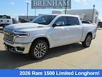 New 2026 Ram 1500 Longhorn Crew Cab for sale #TN183404T - photo 8