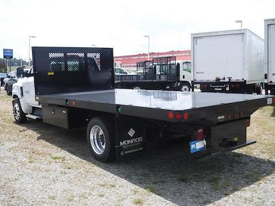 2024 Chevrolet Silverado 5500 Regular Cab DRW 2WD, Monroe Truck Equipment Flatbed Truck for sale #24261 - photo 2