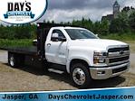 2024 Chevrolet Silverado 5500 Regular Cab DRW 2WD, Monroe Truck Equipment Flatbed Truck for sale #24261 - photo 1