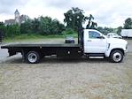 2024 Chevrolet Silverado 5500 Regular Cab DRW 2WD, Monroe Truck Equipment Flatbed Truck for sale #24261 - photo 3