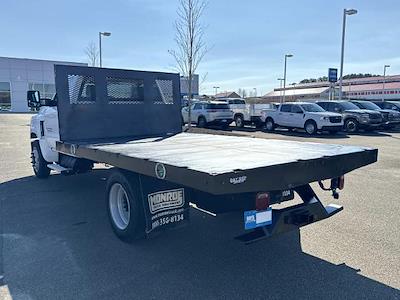 Used 2021 Chevrolet Silverado 5500 Regular Cab Flatbed Truck for sale #24261A - photo 2