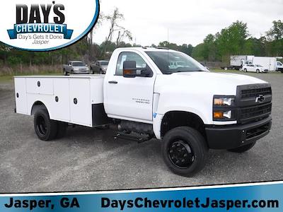 2024 Chevrolet Silverado 5500 Regular Cab DRW 4WD, PJ's Service Truck for sale #24265 - photo 1