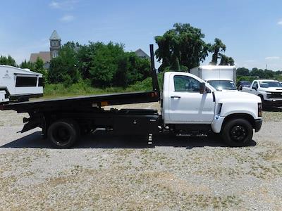 2024 Chevrolet Silverado 5500 Regular Cab DRW 2WD, Monroe Truck Equipment Flatbed Truck for sale #24285 - photo 2