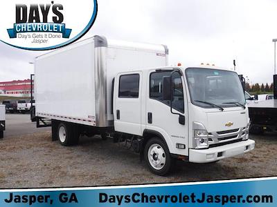 2024 Chevrolet LCF 4500HG Crew Cab RWD, Morgan Truck Body Box Truck for sale #24342 - photo 1