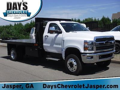 2024 Chevrolet Silverado 5500 Regular Cab DRW 4WD, Flatbed Truck for sale #24408 - photo 1