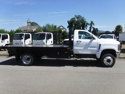 2024 Chevrolet Silverado 5500 Regular Cab DRW 4WD, Flatbed Truck for sale #24408 - photo 2