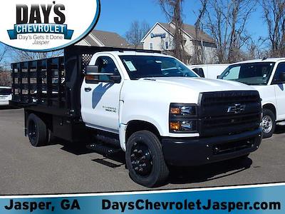 New 2024 Chevrolet Silverado 5500 Work Truck Regular Cab 2WD Stake Bed for sale #24430 - photo 1