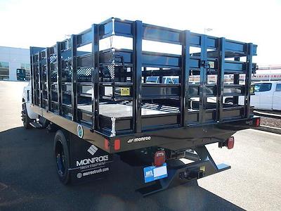 New 2024 Chevrolet Silverado 5500 Work Truck Regular Cab 2WD Stake Bed for sale #24430 - photo 2