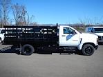 New 2024 Chevrolet Silverado 5500 Work Truck Regular Cab 2WD Stake Bed for sale #24430 - photo 3