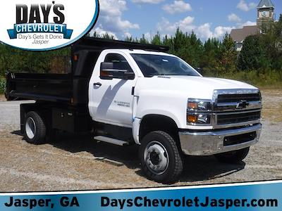 New 2024 Chevrolet Silverado 4500 Work Truck Regular Cab 4WD Monroe Truck Equipment Dump Truck for sale #24452 - photo 1