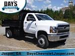 New 2024 Chevrolet Silverado 4500 Work Truck Regular Cab 4WD Monroe Truck Equipment Dump Truck for sale #24452 - photo 1