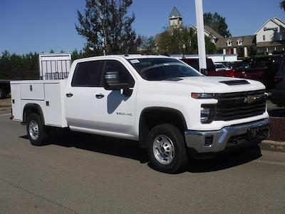 2024 Chevrolet Silverado 2500 Crew Cab SRW 4WD Service Truck for sale #24491 - photo 1