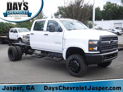 2024 Chevrolet Silverado 5500 Crew Cab DRW 4WD, Cab Chassis for sale #24497 - photo 1