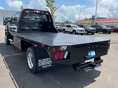 2024 Chevrolet Silverado 5500 Crew Cab DRW 4WD PJ Truck Beds Flatbed Truck for sale #24544 - photo 2