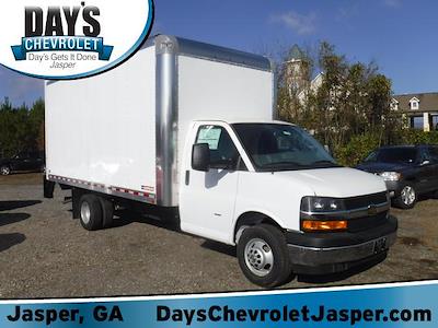 2024 Chevrolet Express 3500 Regular Cab DRW RWD, Box Van for sale #24549 - photo 1