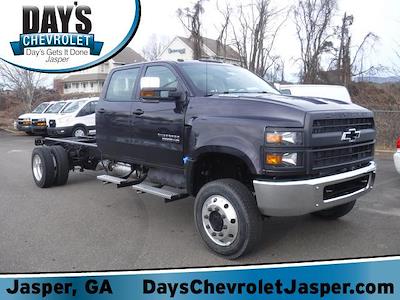 2024 Chevrolet Silverado 5500 Crew Cab DRW 4WD, Cab Chassis for sale #24555 - photo 1