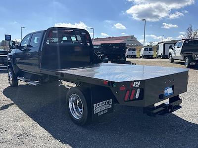 2024 Chevrolet Silverado 5500 Crew Cab DRW 4WD PJ Truck Beds Flatbed Truck for sale #24555 - photo 2