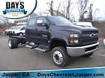 2024 Chevrolet Silverado 5500 Crew Cab DRW 4WD, Cab Chassis for sale #24555 - photo 1