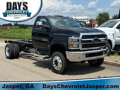 New 2024 Chevrolet Silverado 5500 Work Truck Regular Cab 4WD Cab Chassis for sale #24556 - photo 1