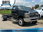 New 2024 Chevrolet Silverado 5500 Work Truck Regular Cab 4WD Cab Chassis for sale #24556 - photo 1