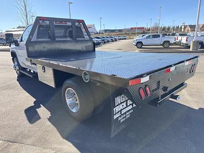 Used 2022 Chevrolet Silverado 3500 Regular Cab Flatbed Truck for sale #24556A - photo 2