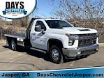 Used 2022 Chevrolet Silverado 3500 Regular Cab Flatbed Truck for sale #24556A - photo 1