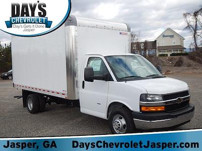 2024 Chevrolet Express 3500 Regular Cab DRW RWD, Morgan Box Van for sale #24558 - photo 1