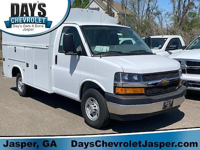 2024 Chevrolet Express 3500 Regular Cab RWD Service Utility Van for sale #24564 - photo 1