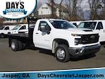 2025 Chevrolet Silverado 3500 Regular Cab 4WD, Flatbed Truck for sale #25120 - photo 1