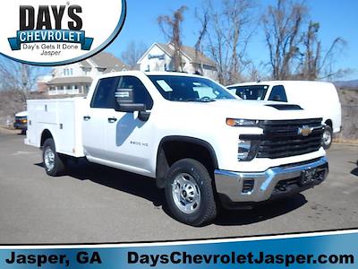 2025 Chevrolet Silverado 2500 Double Cab SRW 4WD Warner Service Truck for sale #25202 - photo 1