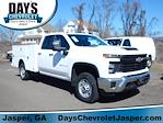 2025 Chevrolet Silverado 2500 Double Cab SRW 4WD Warner Service Truck for sale #25202 - photo 1