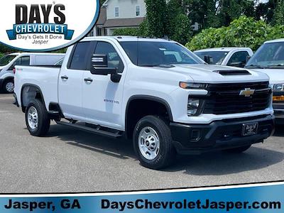 New 2025 Chevrolet Silverado 2500 Work Truck Double Cab 4WD Pickup for sale #25344 - photo 1