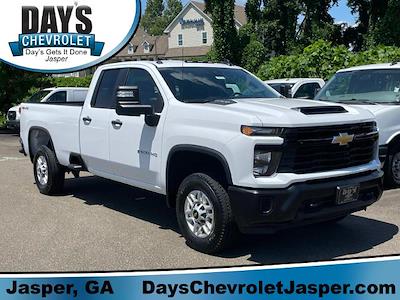 New 2025 Chevrolet Silverado 2500 Work Truck Double Cab 4WD SRW Pickup for sale #25362 - photo 1