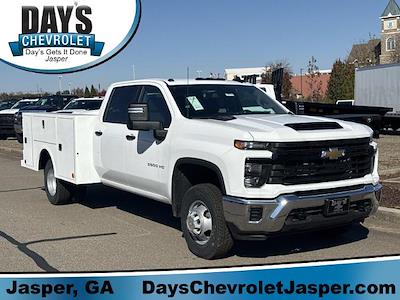 2025 Chevrolet Silverado 3500 Crew Cab DRW 4WD Service Truck for sale #25424 - photo 1